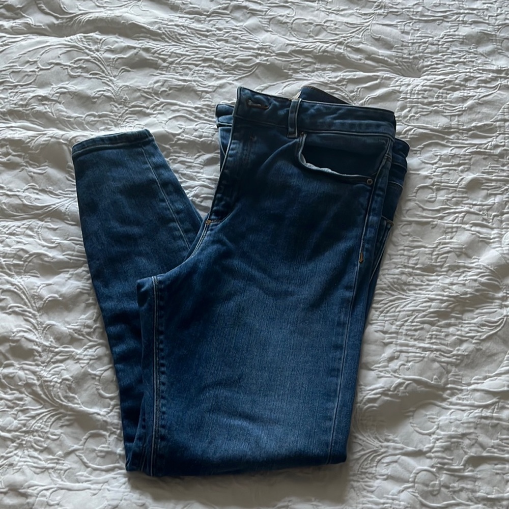 Petite blue jeans